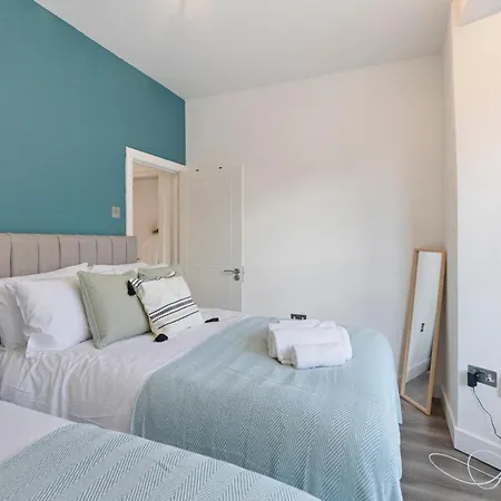 Rose Camden Town 3 Bedroom Sleeps 11 Apartment *
