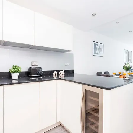 Tower Bridge & Liverpool Street - 2br - Cityapartmentstay