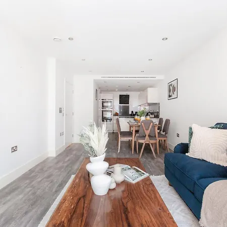 Tower Bridge & Liverpool Street - 2br - Cityapartmentstay London