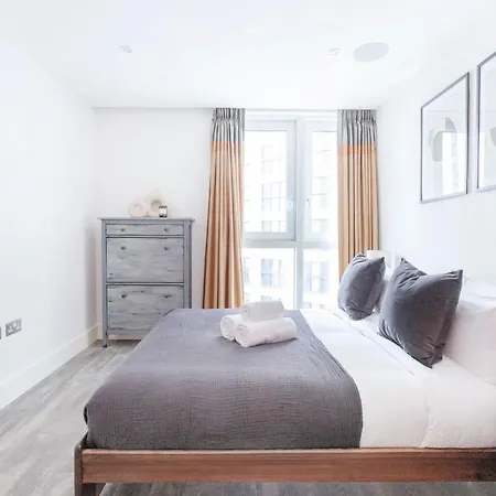 Tower Bridge & Liverpool Street - 2br - Cityapartmentstay London