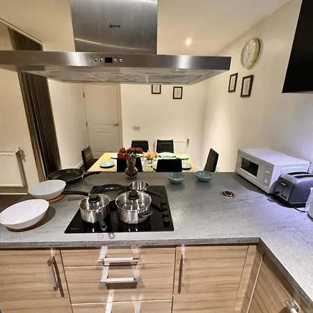 Luxury In Canary Wharf Guest house *