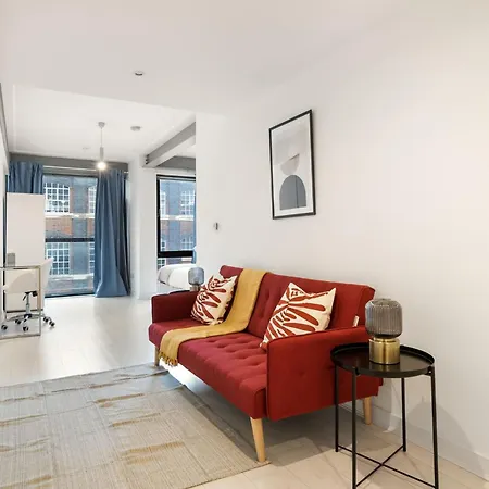 Apartment Livestay - Modern Two Bed In Stratford London