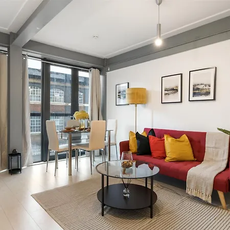 Livestay - Modern Two Bed In Stratford London