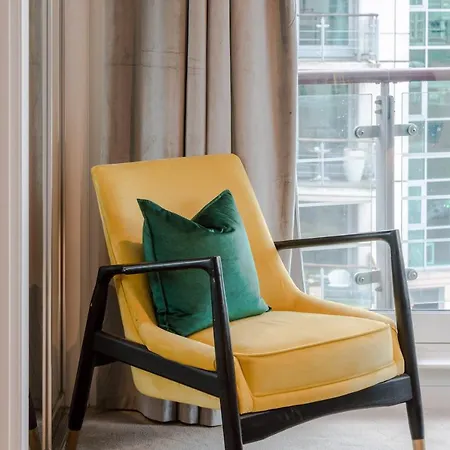 Thames View In Town! Large Luxxe Nomad Design Family * London