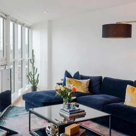 Thames View In Town! Large Luxxe Nomad Design Family * London