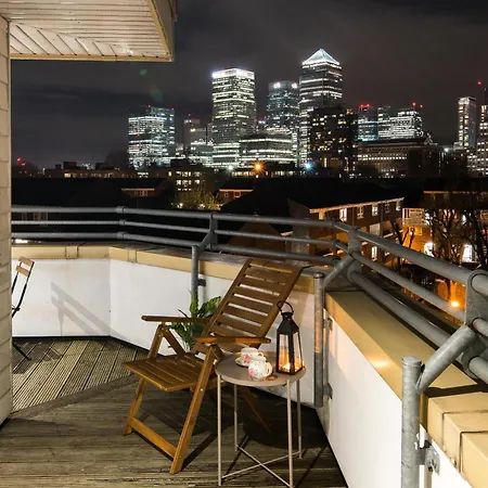Apartment Canarywharf By Sleepy *