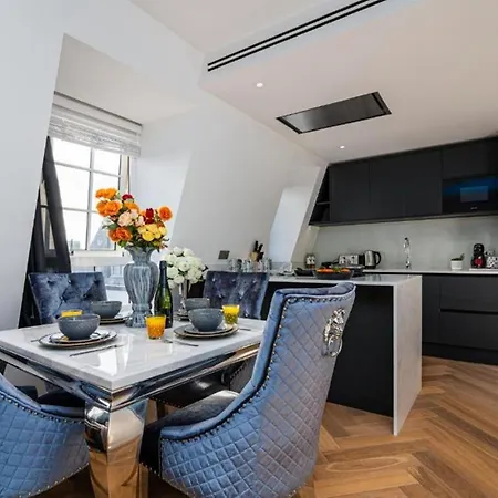 Apartment Marble Arch Penthouses With Skyline Views London