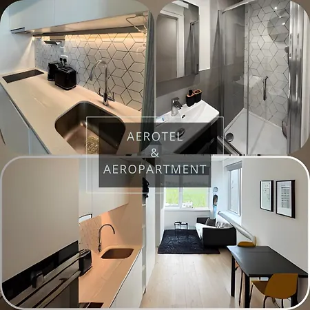 Apartment Aeropartment & Aerotel, London Heathrow Airport, Terminal 4, Ev Stations & Cheap Parking On Site! Hillingdon
