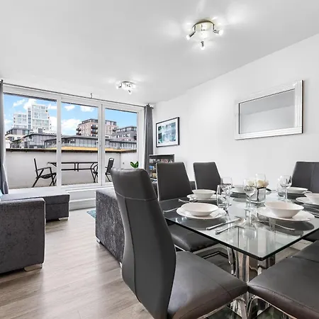 Apartment Sercasa - Wandsworth Park - London