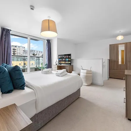 Apartment Sercasa - Wandsworth Park - London