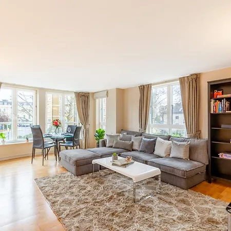 Apartment Spacious & Secluded 1br Flat In Maida Vale *