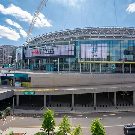 Mysquare Spacious Two Bedroom At Wembley Park *