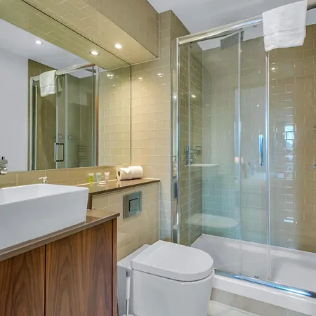 Talisman & Duckman Tower At Canary Wharf By Mysquare Apartment *