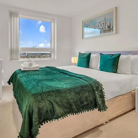 Talisman & Duckman Tower At Canary Wharf By Mysquare Apartment