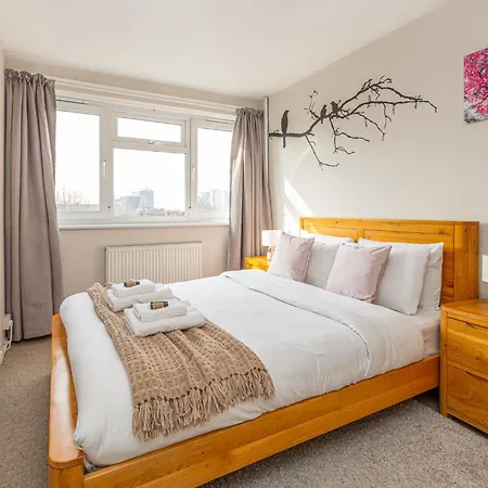 2br Balcony, Battersea, 5min Clapham Junction St