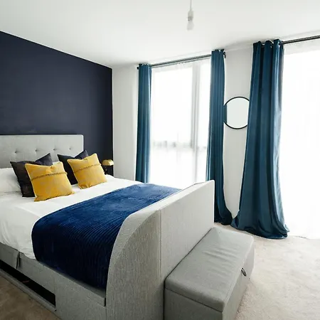 Apartment Lovely 1-bed In *