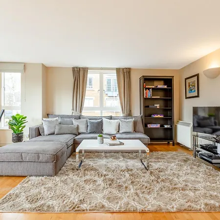 Spacious & Secluded 1br Flat In Maida Vale London