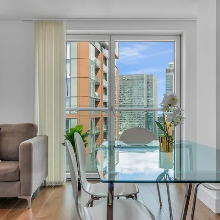 Talisman & Duckman Tower At Canary Wharf By Mysquare Apartment