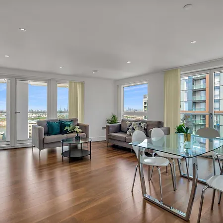 Apartment Talisman & Duckman Tower At Canary Wharf By Mysquare *