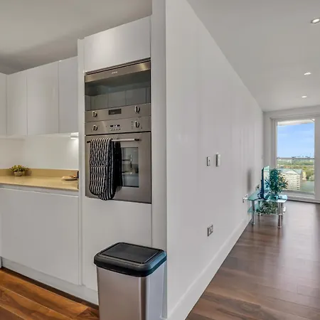 Apartment Talisman & Duckman Tower At Canary Wharf By Mysquare London