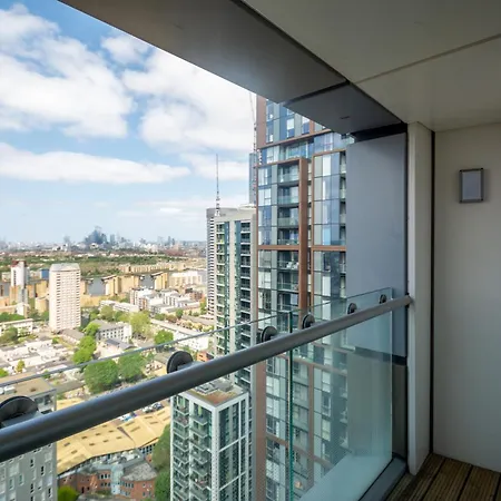 Apartment Talisman & Duckman Tower At Canary Wharf By Mysquare *