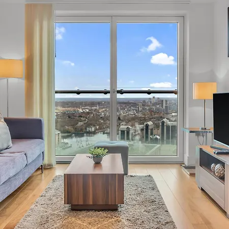 Apartment Talisman & Duckman Tower At Canary Wharf By Mysquare *