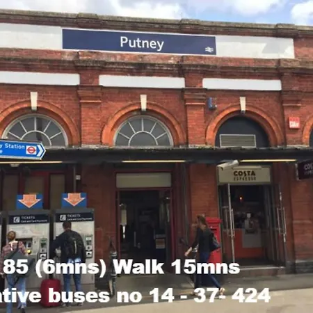 1 Bedroom Flat In Putney Apartment *