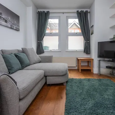 Ground Floor - Private Garden Apartment