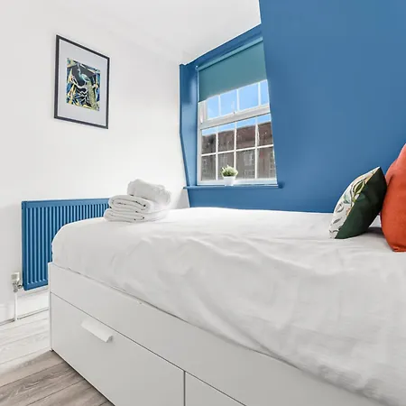 Zone 1, Near Eye, Attractions, 2 Beds Apartamento