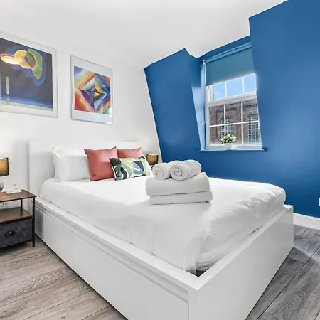 Zone 1, Near Eye, Attractions, 2 Beds Apartamento Londres