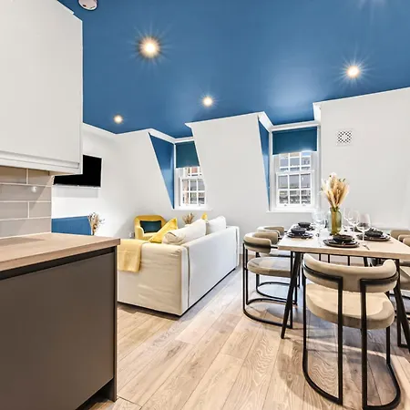Zone 1, Near Eye, Attractions, 2 Beds Apartamento *