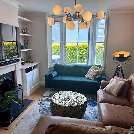 With Balcony Overlooking A Garden * London