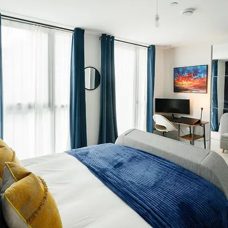 Apartment Lovely 1-bed In London