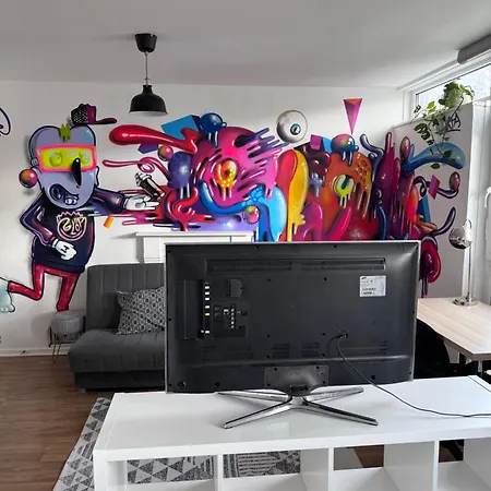 Appartement Colourful & Comfy Flat Londen