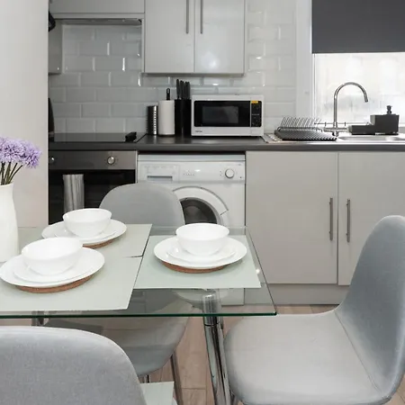 Apartment Modern 1br Haven *