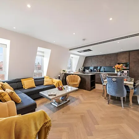 Marble Arch Penthouses With Skyline Views Apartamento Londres