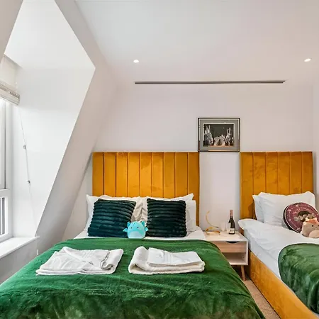 Marble Arch Penthouses With Skyline Views Apartamento