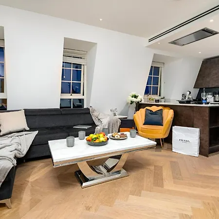 Apartment Marble Arch Penthouses With Skyline Views