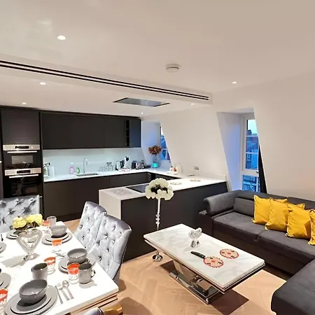 Apartment Marble Arch Penthouses With Skyline Views London