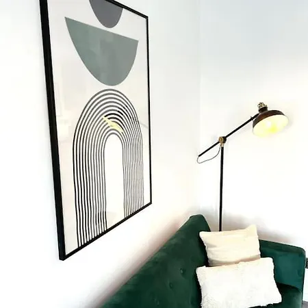 Apartment Artlounge-2 Bed Garden Free Parking Enfield