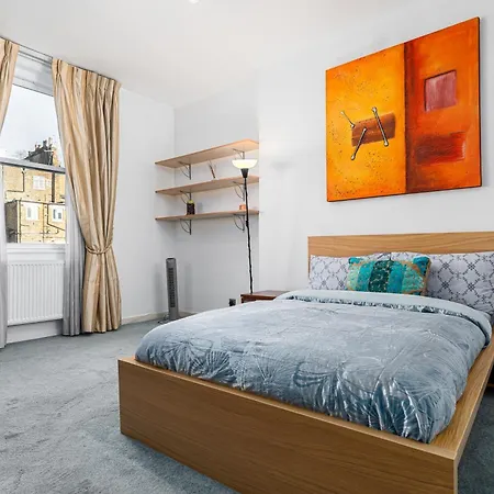 Apartment Bright & Spacious 2-bedroom In Paddington Hydepark London