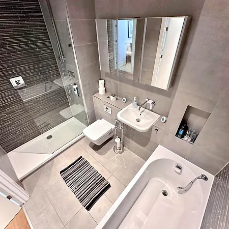 3 Bedroom Penthouse With Private Terrace, Battersea, Nine Elms Apartment