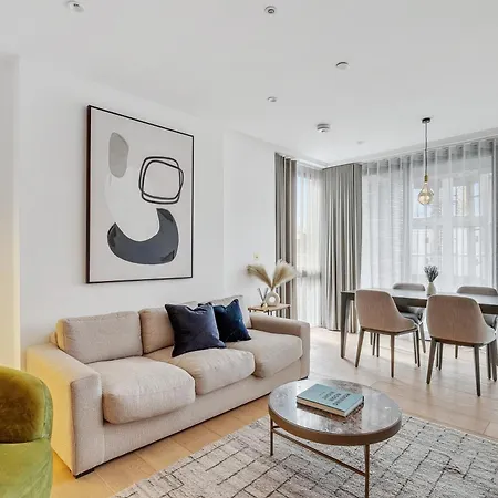 Apartment Modern King's Cross London