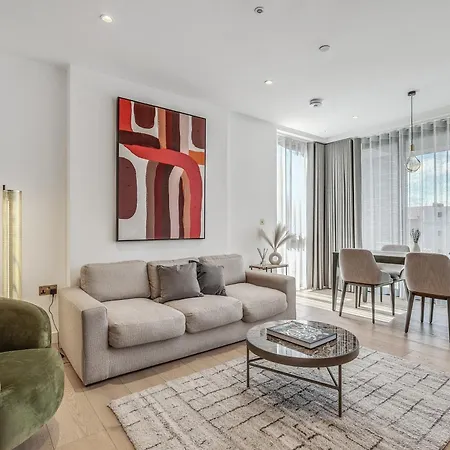 Apartment Modern King's Cross