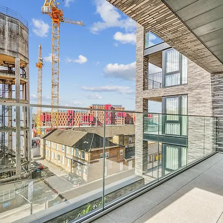 Modern King's Cross London