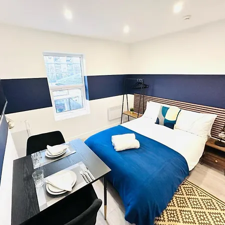 Guest house 58 Blue House Center Studio, Spot *