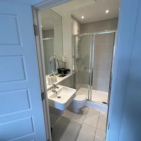 Contemporary Urban Retreat, 2-bedroom Haven By City Airport Apartment