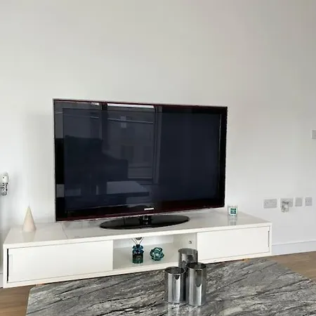 Contemporary Urban Retreat, 2-bedroom Haven By City Airport Apartment