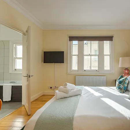 Luxury 3-bedroom House In Belgravia Prime Location And Stylish