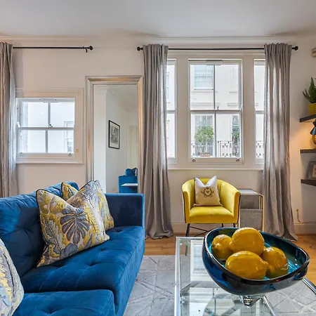 Luxury 3-bedroom House In Belgravia Prime Location And Stylish *